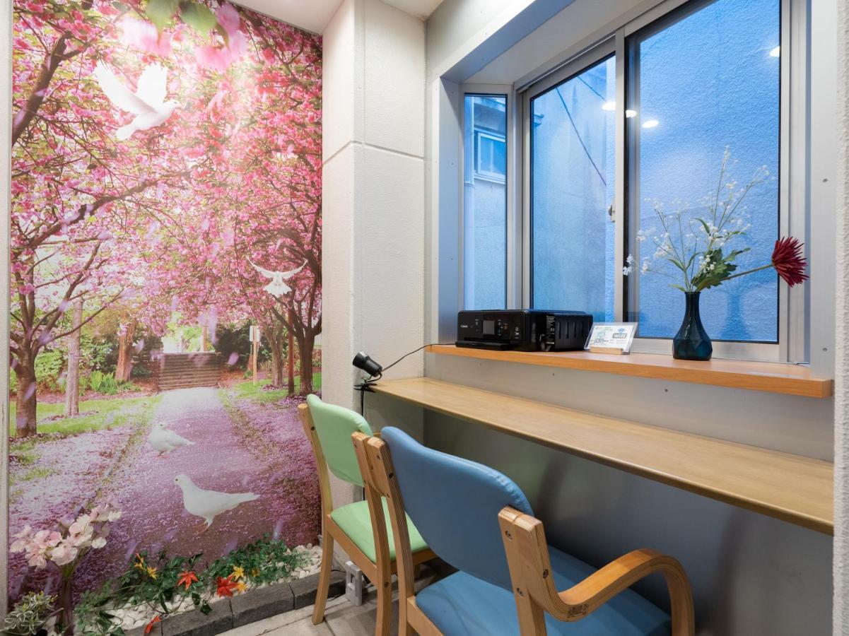 Tabist Tokyo Ryokan Komagome Екстер'єр фото